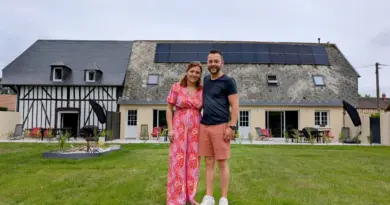 Gîte dans le Pays du Neubourg : 370 000 € de travaux pour leur rêve : le pari réussi de Cécile et Cyriaque