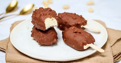 Glace Magnum lait amande maison