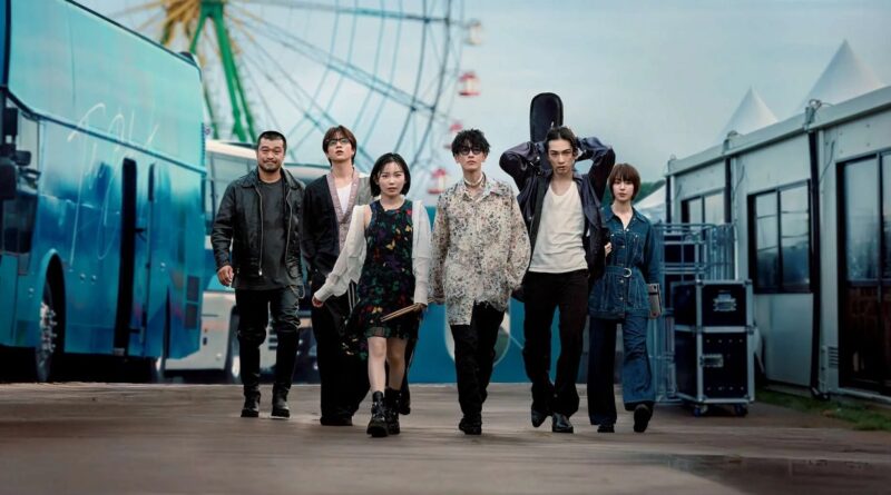 Glass Heart : musique, amour et amitié dans la série Netflix