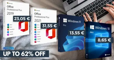 GoDeal24 lance une nouvelle vente : Office, Windows & Windows Server
