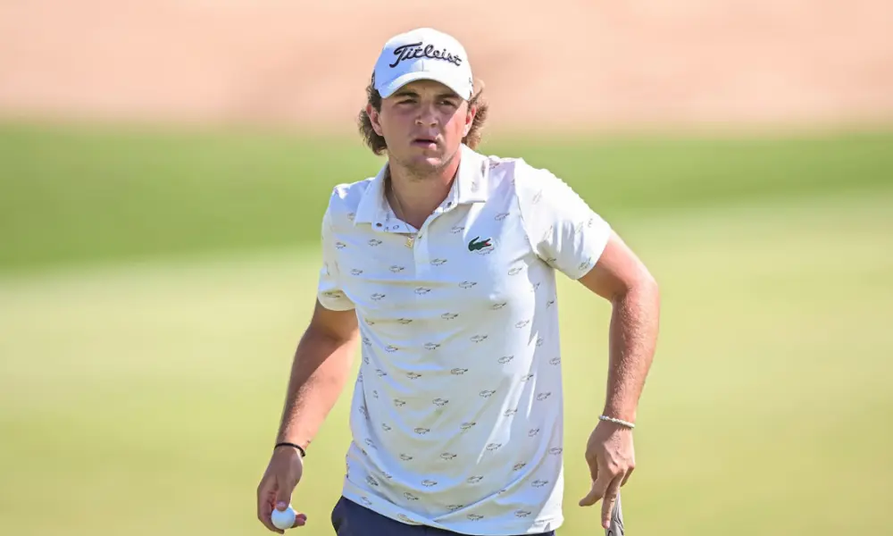 Golf : Oihan Guillamoundeguy, ce jeune Français qui fonce vers le DP World Tour
