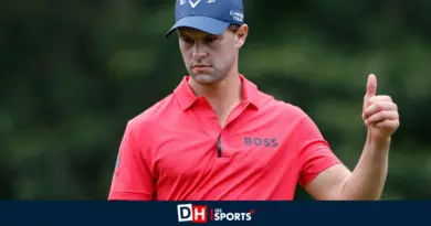 Golf: la Ryder Cup s'éloigne pour Thomas Detry