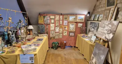 Grand Bourgtheroulde : artisans et artistes locaux ouvrent une boutique éphémère