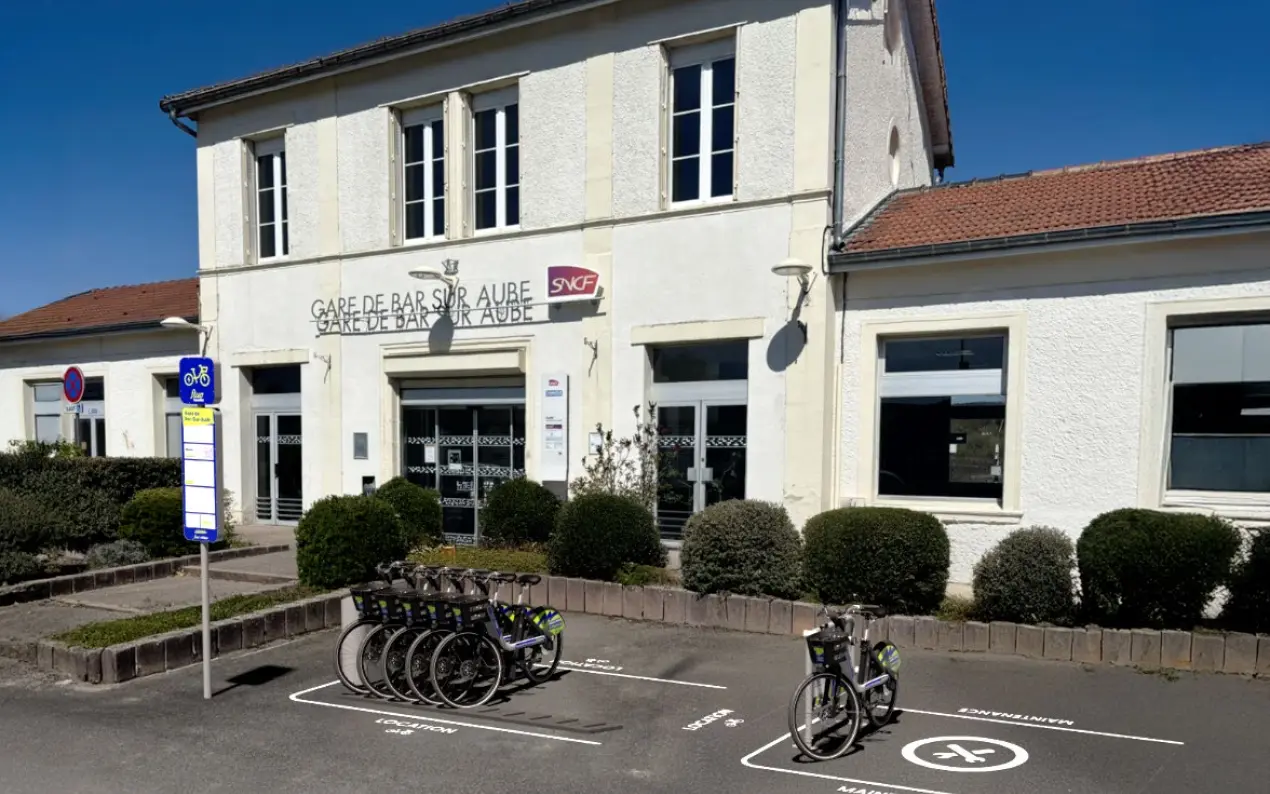 Grand Est : lancement du Vélo Fluo dans 52 gares pour "faciliter le dernier kilomètre"