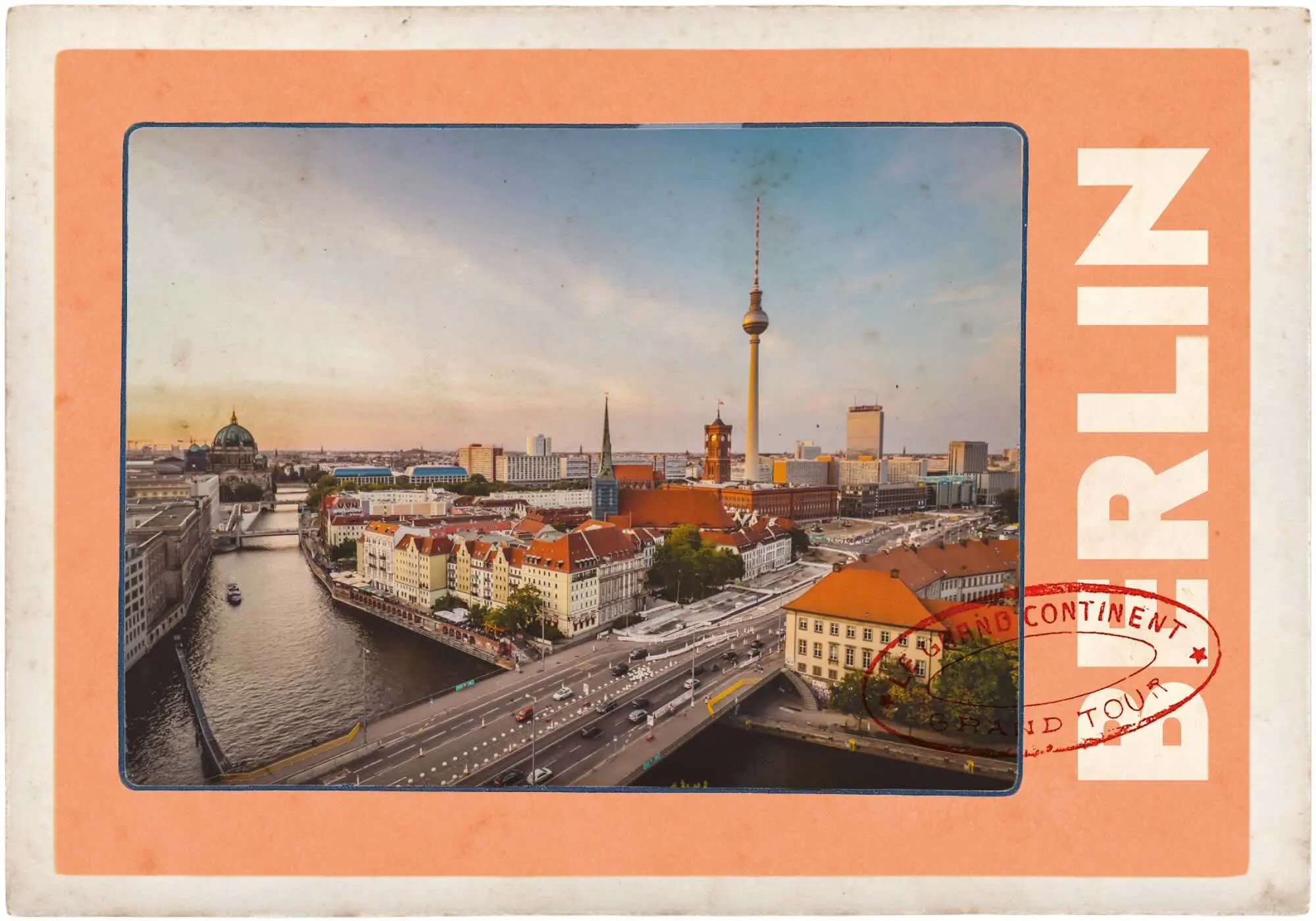 Grand Tour avec Gisèle Sapiro à Berlin — et Grand Détour par New Delhi
