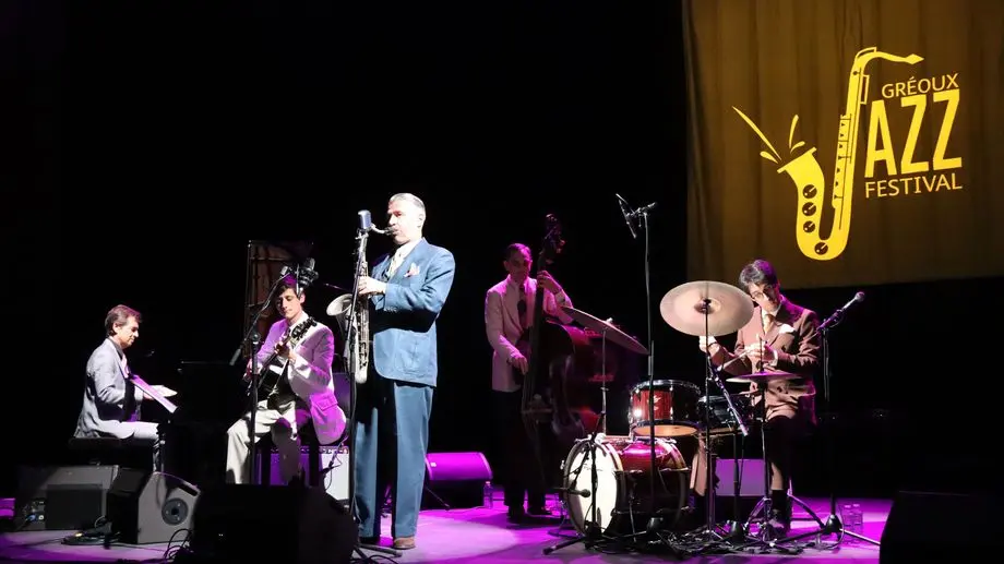 Gréoux Jazz Festival 2025 : swing, boogie et grands noms du jazz