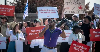 Grève à Air Canada : le mouvement massif tourne à l’affrontement avec le gouvernement fédéral