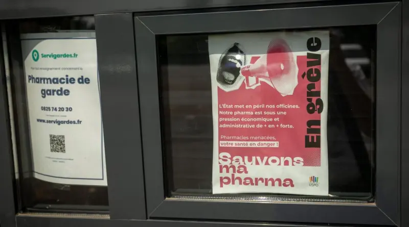 Grève des pharmaciens : la plupart des officines pourraient être fermées samedi
