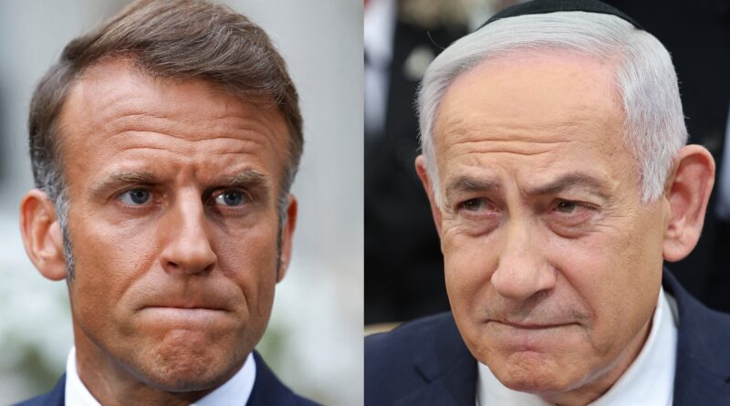 Guerre à Gaza : Macron répond à Netanyahou avec une lettre suite à ses accusations d’antisémitisme - L'Humanité