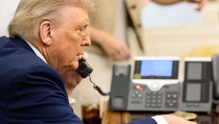 Guerre en Ukraine : Donald Trump en saura plus "dans les deux prochaines semaines" sur les chances de paix