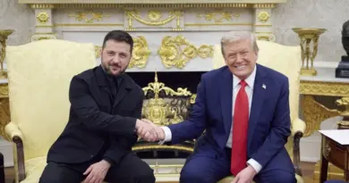 Guerre en Ukraine : "Je l’utiliserai à chaque fois que je rentrerai un putt", Zelensky offre à Trump un club de golf ayant appartenu à un officier ukrainien blessé
