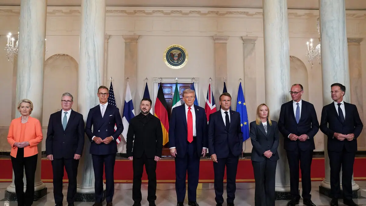 Guerre en Ukraine : Trump, Zelensky et les Européens... Une journée d'échanges à la Maison-Blanche