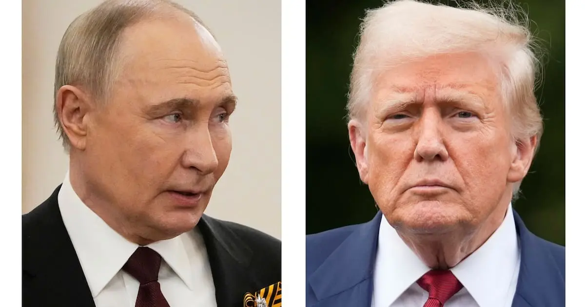 Guerre en Ukraine : Trump espère une rencontre «constructive» avec Poutine et assure qu’il appellera Zelensky dans la foulée