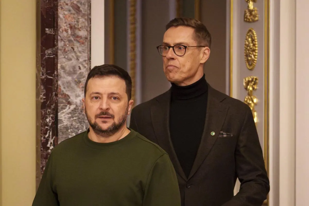 Guerre en Ukraine | Zelensky à Washington : pourquoi le président finlandais sera-t-il avec les dirigeants européens ?