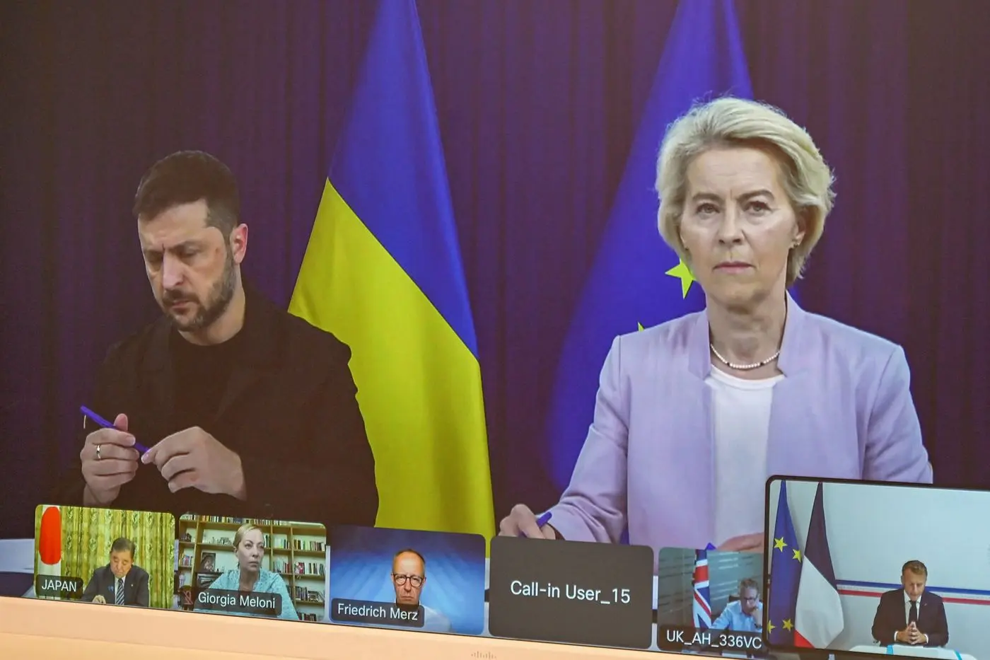 Guerre en Ukraine : Zelensky et les Européens en rangs serrés à Washington
