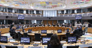 Les ministres des Affaires étrangères, ici réunis le 15 juillet 2025, se retrouvent ce lundi 11 août pour débattre de la situation en Ukraine - Crédits : Conseil de l