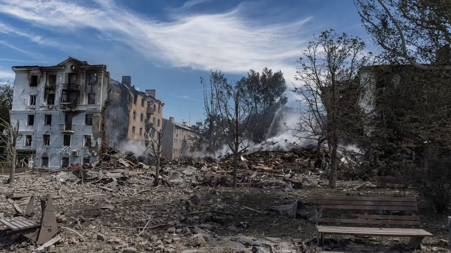 Guerre en Ukraine : de nouvelles zones évacuées dans la région de Donetsk face à l'avancée des troupes russes