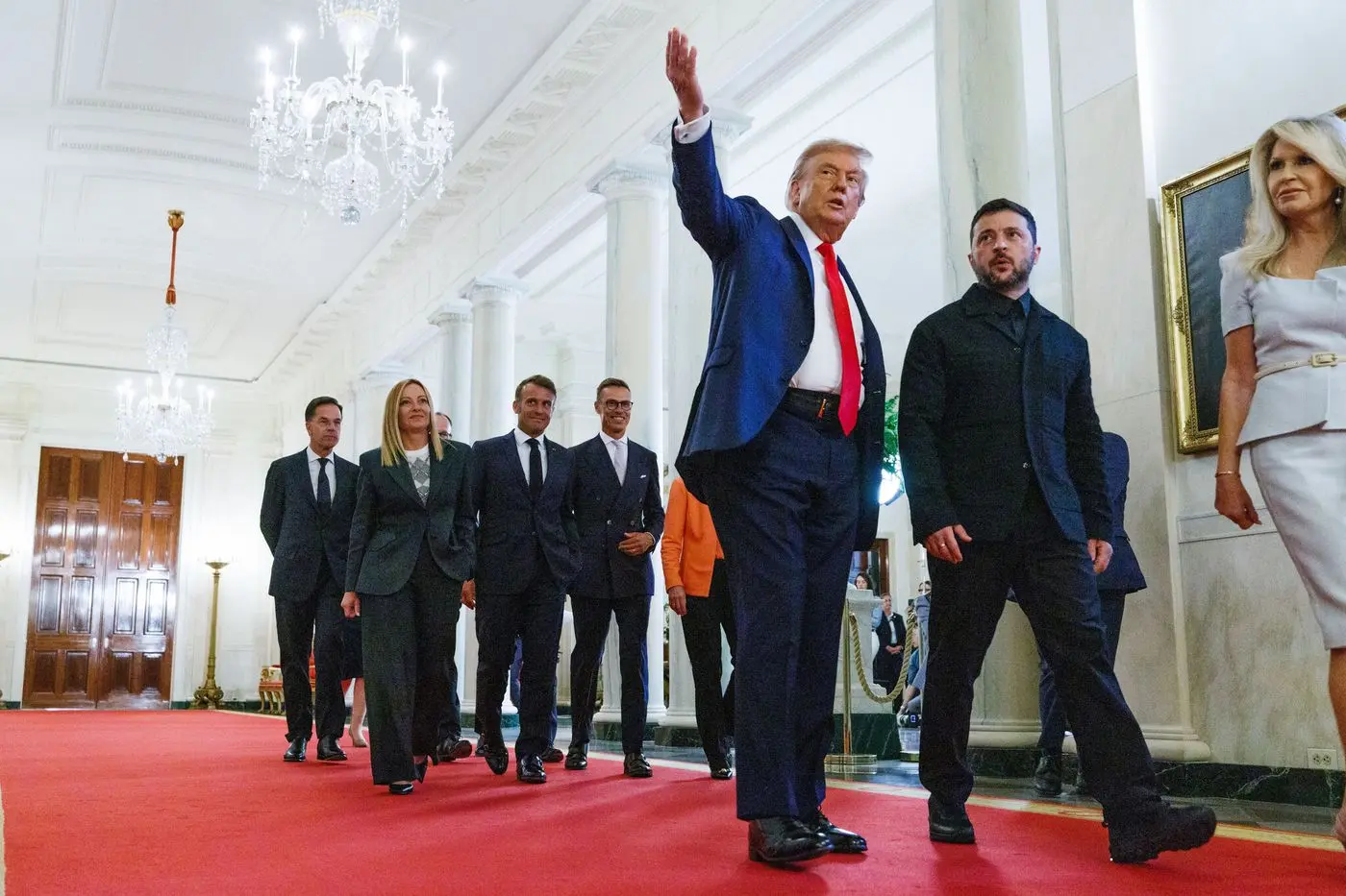 Guerre en Ukraine, jour 1273 : Zelensky « prêt » à rencontrer Poutine, garanties de sécurité pour l’Ukraine