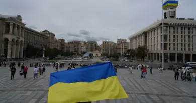 Le Jour de l'indépendance de l'Ukraine, le 24 août 2025 à Kiev