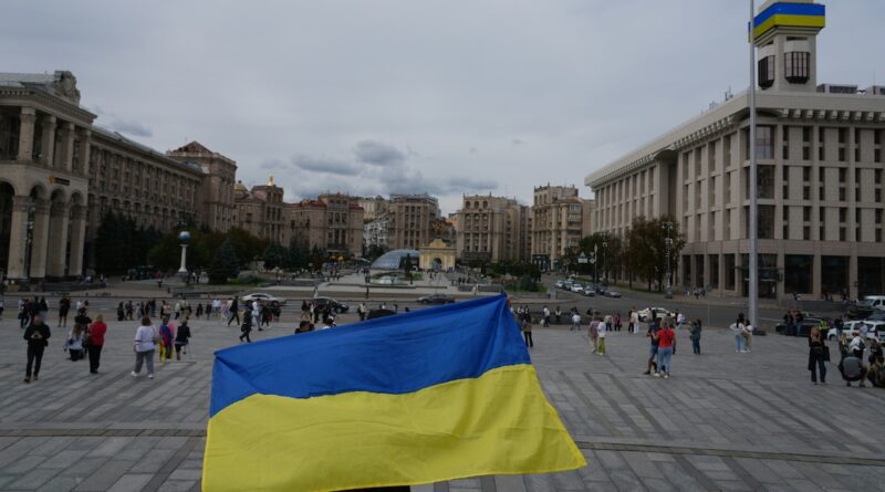 Le Jour de l'indépendance de l'Ukraine, le 24 août 2025 à Kiev