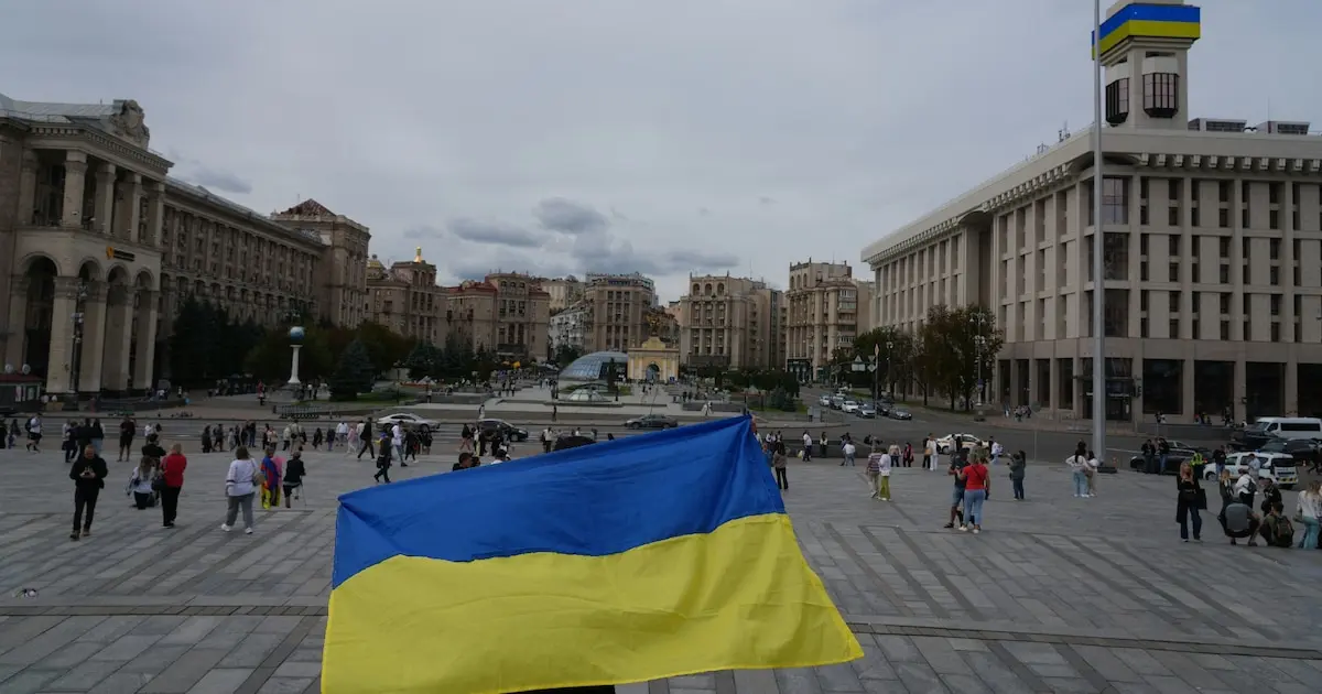 Le Jour de l'indépendance de l'Ukraine, le 24 août 2025 à Kiev