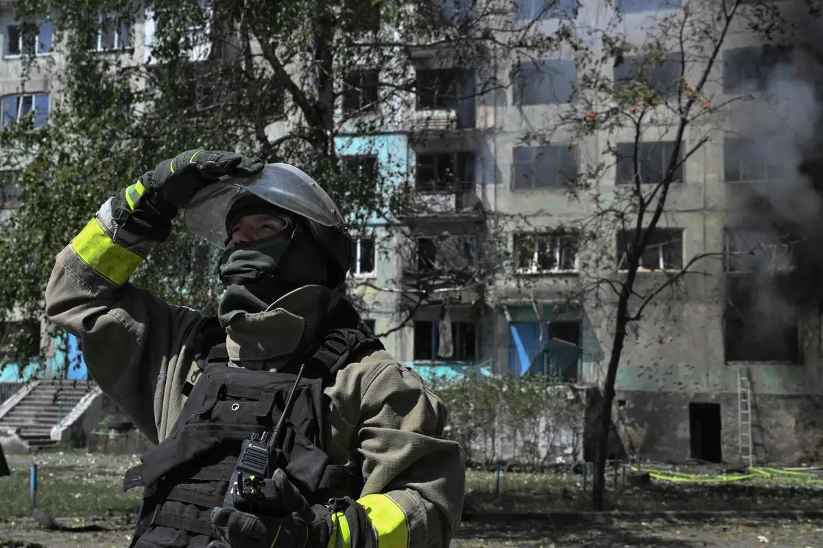 Guerre en Ukraine : l’armée russe progresse rapidement près de Donetsk
