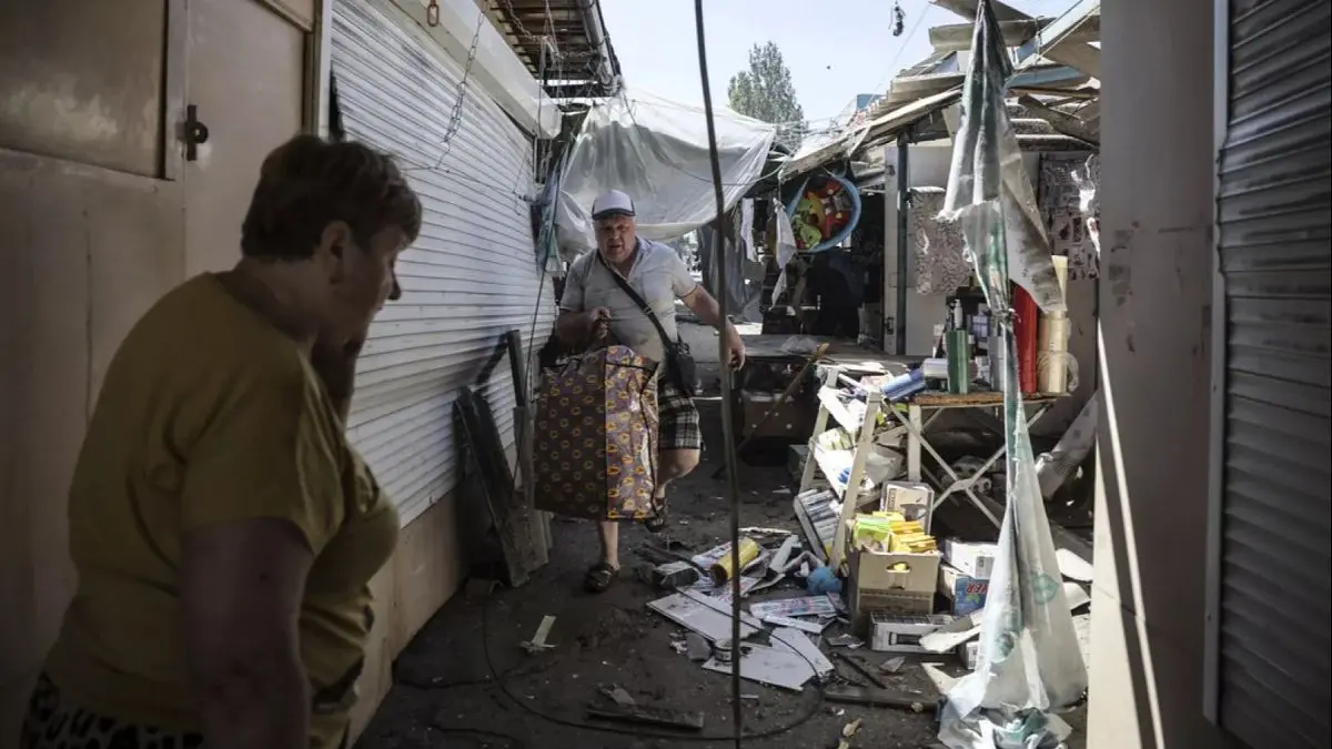 Guerre en Ukraine : plus d'un million de civils doivent être évacués de la ligne de front