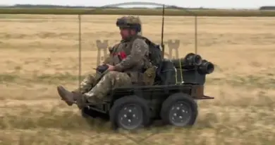 Guerre en Ukraine : qu’est-ce que le "Termit UGV", ce nouveau "taxi" permettant de ravitailler les soldats russes sur le front ?