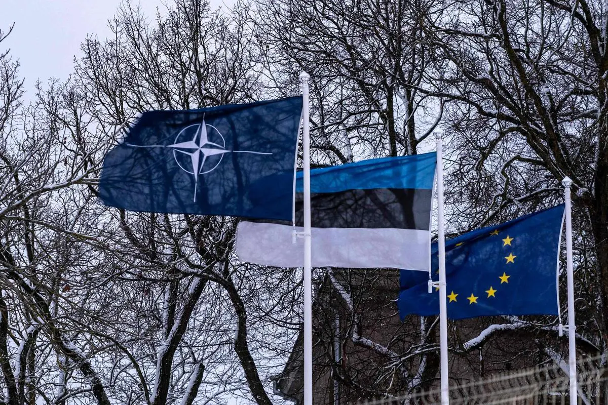 Guerre en Ukraine : un drone probablement ukrainien explose en Estonie, sans faire de victimes