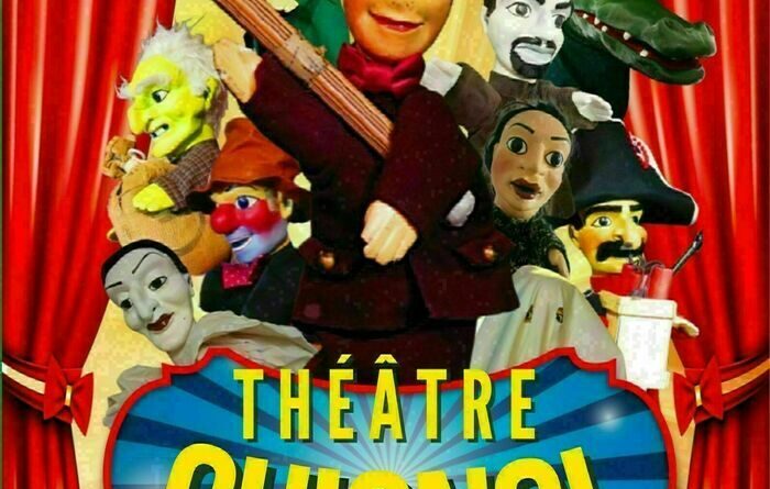 Guignol et Le trésor de Tortuga Théâtre Monde du Rêve Saint-Thibault-des-Vignes