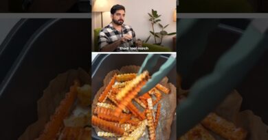 Guilt-Free Veggie Fries For Kids!