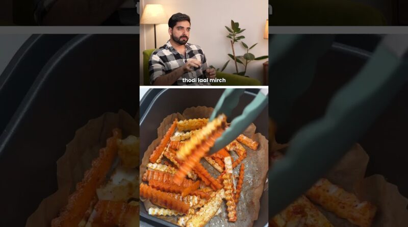 Guilt-Free Veggie Fries For Kids!