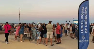 Guinguette des jeux à Narbonne-Plage : une soirée de partage pour toute la famille - L'Echo du Languedoc