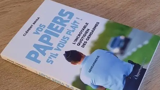 "Gus permet de raconter nos interventions, mais avec de l'humour", ce gendarme écrit un livre sur son quotidien - ici