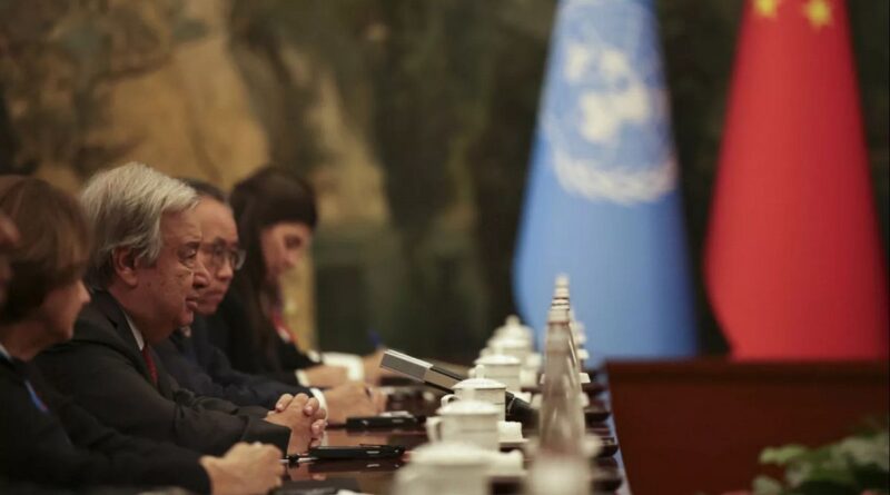 Guterres : le soutien de la Chine au multilatéralisme est essentiel