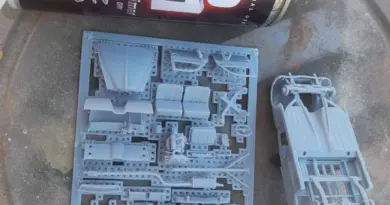 HACHEKA l'est belle ma 403 en préparation