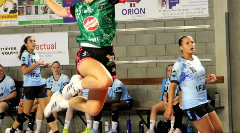Handball. Coupe de France femmes : Évron déjà dans le bon tempo contre Saint-Sébastien