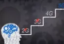 Une échelle comportant les mots « 2G » et « 3G » barrés, puis « 4G » et « 5G ».