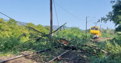 Haute-Savoie. Après les orages, la circulation des trains coupée et des foyers sans électricité