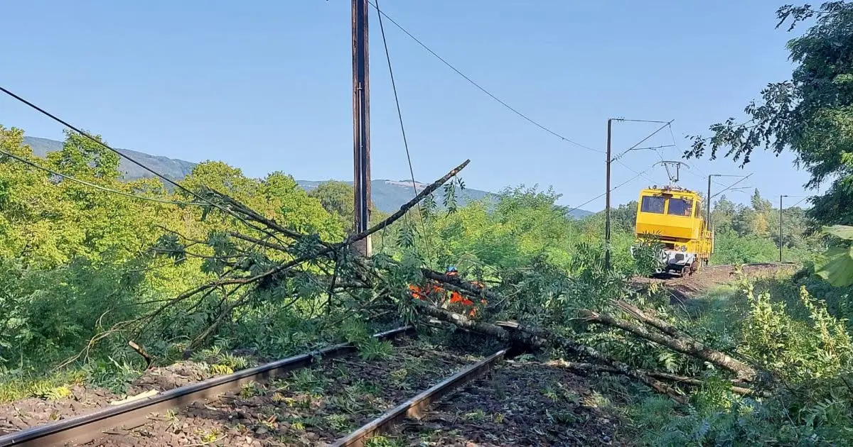 Haute-Savoie. Après les orages, la circulation des trains coupée et des foyers sans électricité