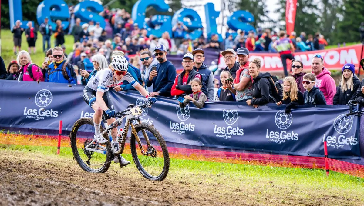 Haute-Savoie : la coupe du monde de VTT arrive aux Gets après un passage à Morillon - ici