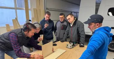 Haute-Vienne : A Nexon, "Rêve en Van" propose aux propriétaires d'aménager eux-mêmes leurs vans et fourgons - ici