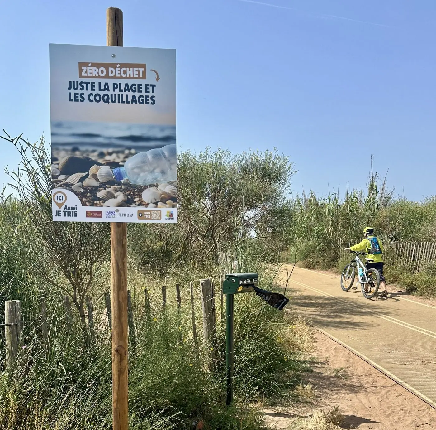 Hérault : L'exemplaire plage sans poubelles et sans déchets de Portiragnes - Dis-leur !