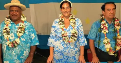 Hinamoeura Cross explique pourquoi elle "ne démissionnera pas" du Tavini