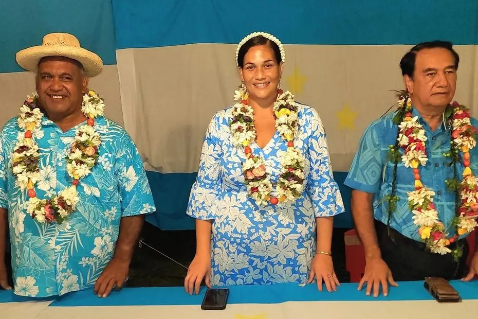 Hinamoeura Cross explique pourquoi elle "ne démissionnera pas" du Tavini