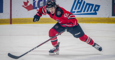 Hockey sur glace. De Drummondville à Dubuque : le pari américain du Haut-Alpin Téo Besnier