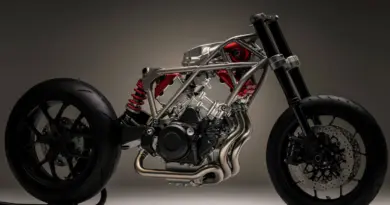 Honda dévoile un peu de son moteur V3