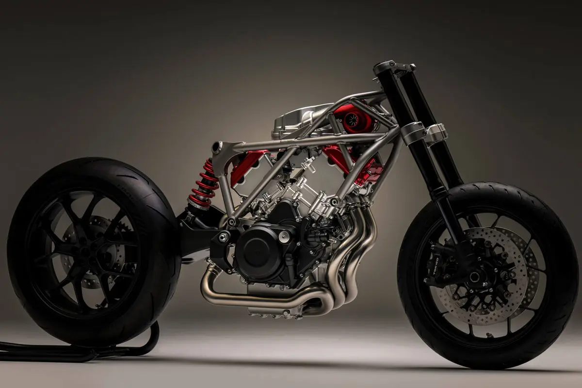 Honda dévoile un peu de son moteur V3