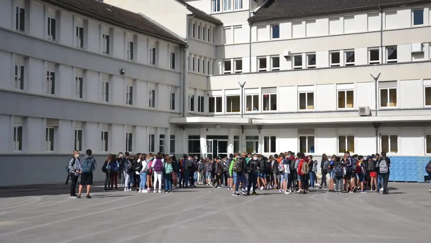 Horaires, restauration, ateliers… Tout savoir sur la rentrée scolaire au collège Marcel-Aymard à Millau