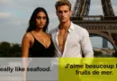 How to Pronounce French I J'aime beaucoup les fruits de mer